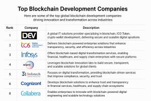 Top Blockchain Development companies