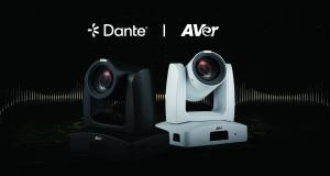 AVer Cameras are Now Dante-Ready!