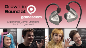 Drown tactile earphones for gaming are game-changing audio