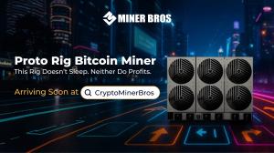 Proto Rig Bitcoin Miner at Crypto Miner Bros
