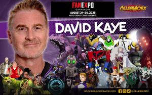 David Kaye will be at Fan Expo Canada 2025 Thursday, Friday AND Sunday! (August 21-24, 2025)