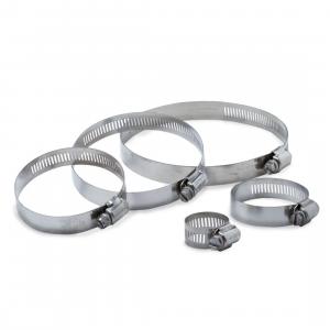 Grizzly Supply's new hose clamps, available in multiple sizes and styles, feature 304 Stainless Steel construction for maximum durability and performance.