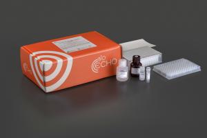 EchoLUTION Cell Culture RNA Kit box, 96-well lysis plate, 96-well elution plate, tubes, buffers, solutions, (2 x 96)