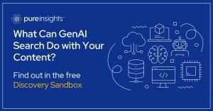 accessing the Pureinsights Discovery Sandbox