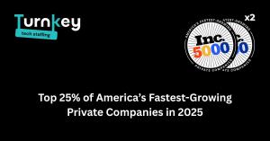 TurnKey Staffing inc5000 awards