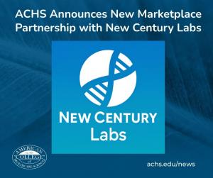 New Century Labs partner with ACHS