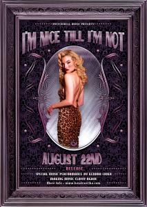 Kendra Erika’s new single “I’m Nice Till I’m Not” arrives August 22, 2025. Blending 1920s speakeasy flair with a modern EDM beat, the track comes with a cinematic video filmed at Las Vegas’ Capo’s Speakeasy. Listen on all major platforms: sym.ffm.to/kendr