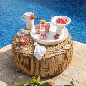Natural Warmth - Why Rattan Tables Are Making a Stylish Comeback