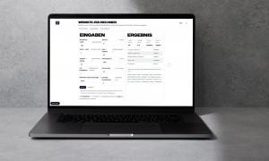 StudioWILS Website ROI Calculator mockup