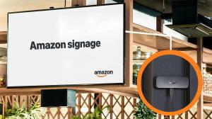 Amazon Signage Stick