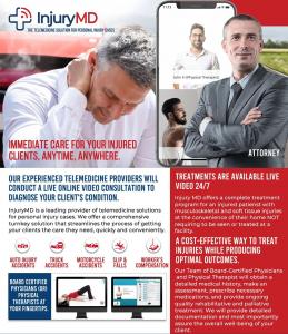 Sign Up For InjuryMD