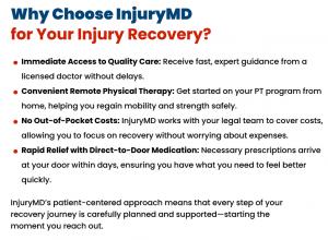 Why InjuryMD