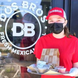 Dosbros Evanston Mexican Grill at 1629 Orrington Ave Apt 1
