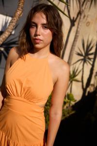 Viandka Carrillo’s acting skills have been praised across projects in film, television, and music videos, while her striking modeling work has further established her as a versatile artist capable of commanding the screen and the camera with equal strength.