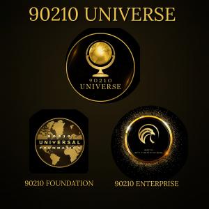 Welcome to the 90210 Universe - logos