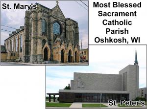 Most Blessed Sacrament Parish, Oshkosh, WI