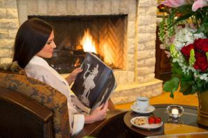 Trellis is the perfect place to stay cozy this fall season.