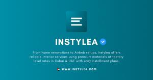 Dubai based interior services | Instylea