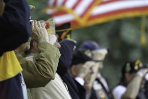veteran salute