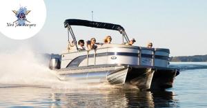 Pontoon Boat Rental Lake Tahoe - North Tahoe Watersports
