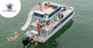 Tahoe City Pontoon Boat Rentals - North Tahoe Watersports
