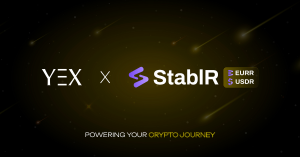 YEX to list StablR USD (USDR) & Euro (EURR) on Aug 26. Trading pairs: USDR/USDT, BTC/USDR, EURR/USDT, BTC/EURR. Launch 11:00 UTC.