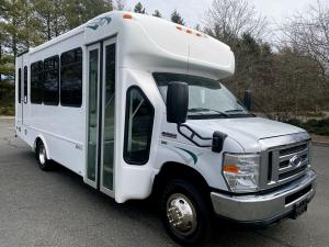 Shuttle Bus - Major Vehicle Exchange -