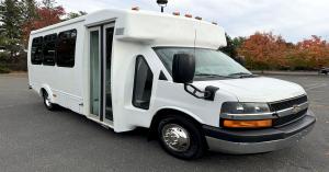 Handicap Shuttle Bus - Major Vehicle Exchange -