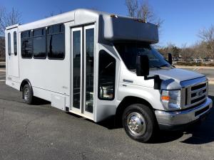 Ford E-450 Bus - Major Vehicle Exchange-
