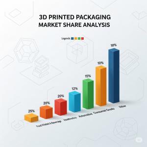 3D Printed Packaging Market Share Analysis