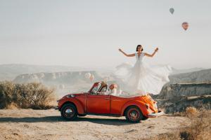 Transportation for Wedding in Cappadocia, Turkey