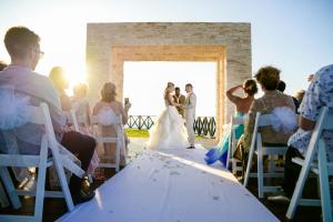 Destination Wedding next to the Pacific, Mexico