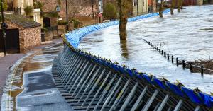 Geodesign Barriers For Flooding