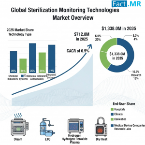 Sterilization Monitoring Technologies Market