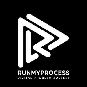 Logo Run My Process, a leader in data automation and orchestration for mission-critical enterprises