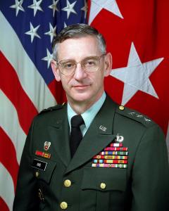 Lieutenant General Peter Kind (U.S. Army, Ret.), Chair of the 1SBA.