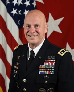 Keynote Speaker Lieutenant General John Blaine Morrison Jr. (U.S. Army, Ret.).
