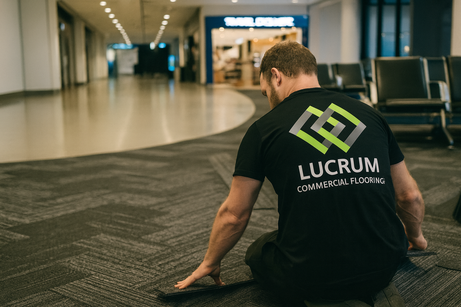 Airport Commercial Flooring