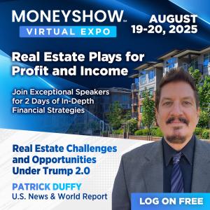 MoneyShow Virtual Expo Session for U.S. News Senior Real Estate Economist Patrick Duffy