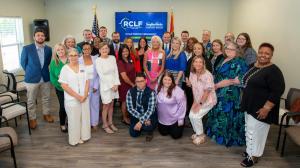 The RCLF team recently became a NeighborWorks chartered member, which allows RCLF to increase homeownership and financial capability.