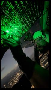 Night Vision Green for Aviation
