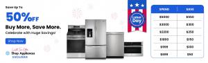 ShopAppliances.com Labor Day Sale