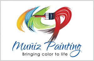 Logo Design - Portside Marketing - Muniz Painting Brand