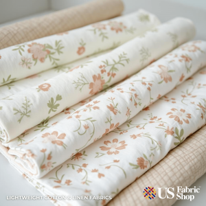 Lightweight Cotton & Linen Fabrics
