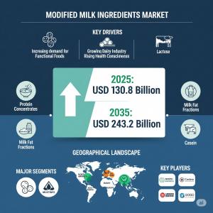 Modified Milk Ingredients Market