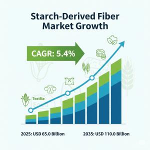 Starch-derived Fiber Market