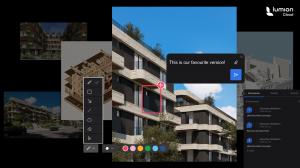 Lumion Cloud: Where feedback lives where it belongs - on the render.