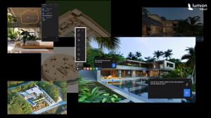 Lumion Cloud composite - a smarter way to collaborate with clients