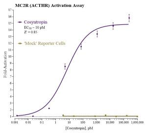MC2R Agonist Data Plot