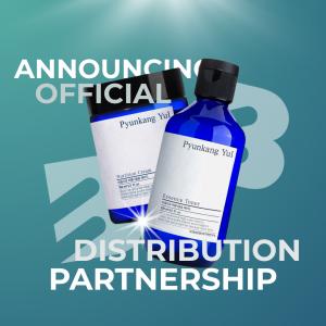 B Futurist Pyunkang Yul wholesale distributor partnership
